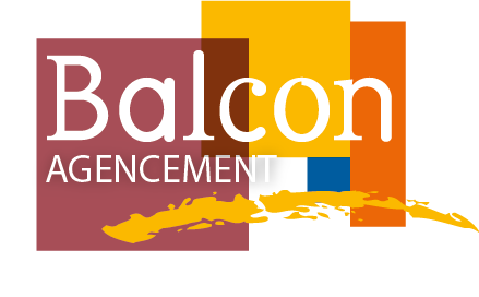 Logo de Balcon Agencement, agenceur Le Folgoët