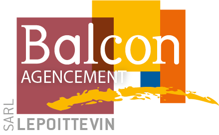 Logo de Balcon Agencement, agenceur Le Folgoët
